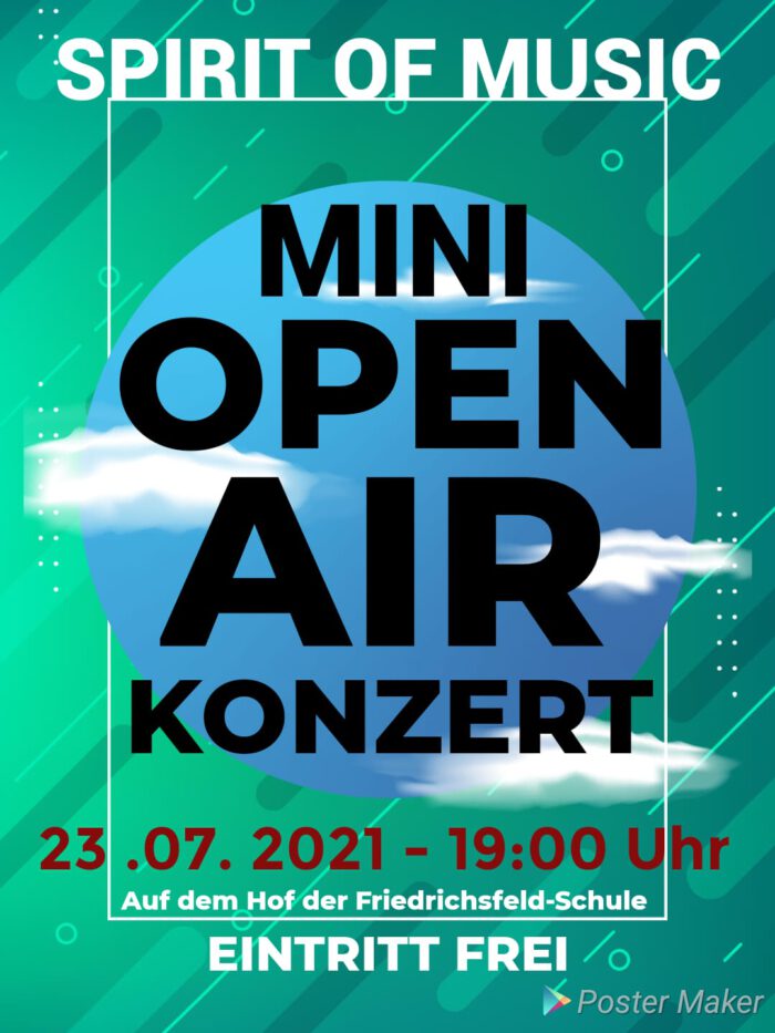 Mini-OpenAir-Konzert 2021